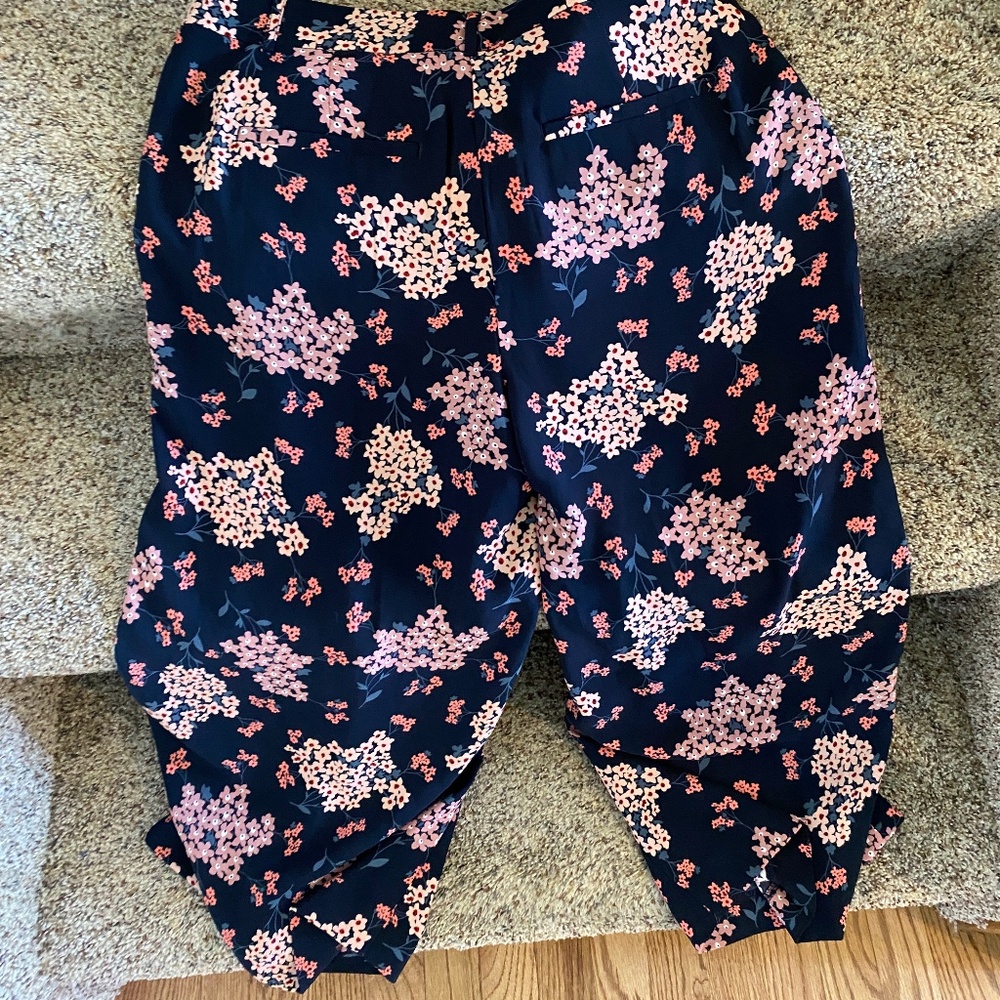Floral Pants by Ann Taylor Loft
